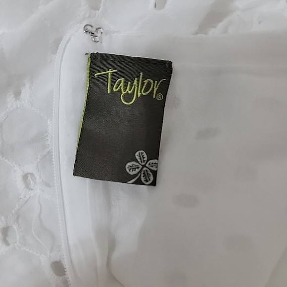 White Polka Dot Dress - Picture 5 of 10